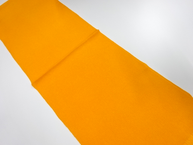 未使用品　正絹　縮緬地　帯揚げ